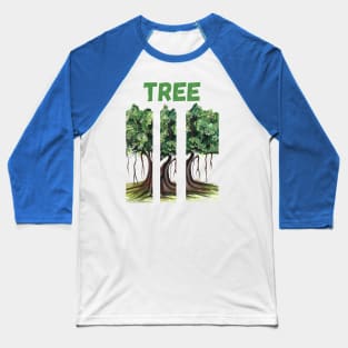 tree Baseball T-Shirt